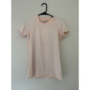 Body Glove Women's size Small Pink Short-Sleeve Rash Guard nylon/spandex